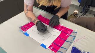 Trace Monotype with Riso Masters