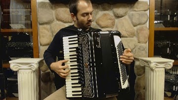 Technical Exercises for Piano Accordion - Lesson 2 - Minor Scales, Chords and Arpeggios