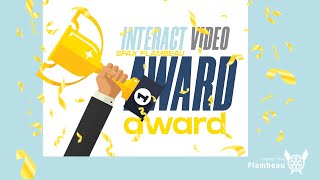 Interact video award 2020-2021