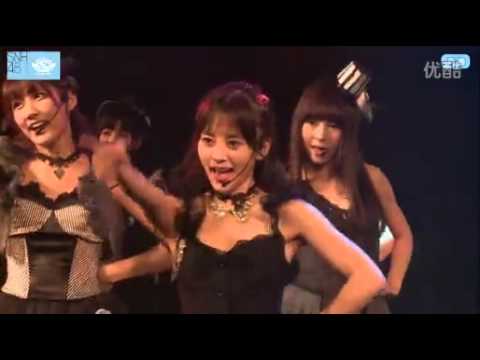 SNH48 选拔组 万圣节之夜 Halloween Night剧场初披露 2015 09 26 SNH48 Team SII 东芝特别公演 标清