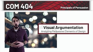 Introduction to Visual Argument and Elements of Design (1/4)