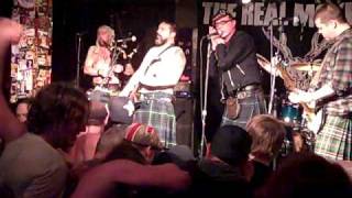 The Real McKenzies - Bugger Off -04-09-11.MP4
