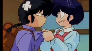 Ranma and Akane- Strange Love