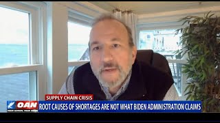 Bad Government Policies are the Culprit of the Supply Chain Crisis | Peter St. Onge on OANN