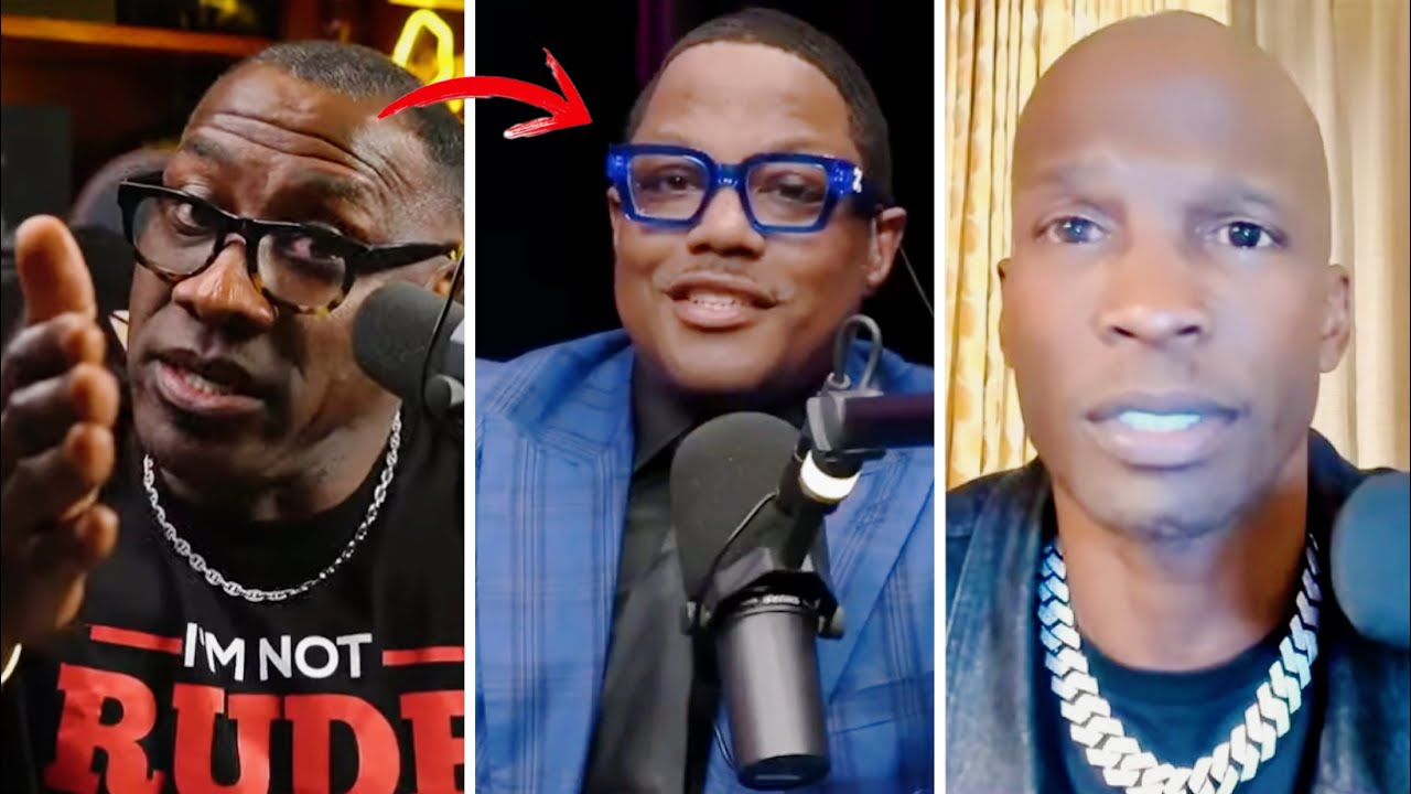 ⁣Shannon Sharpe & Ocho Callsout Mase Live On Nightcap For Dissing Club Shay Shay | | Ma$e & C