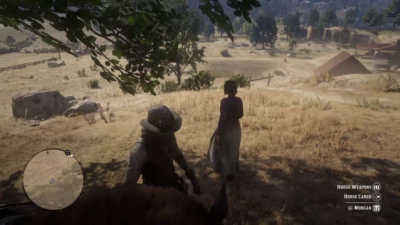 Red Dead Redemption 2 wife - YouTube