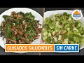 2 guisados sin carne, 2 guisados saludables, 2 guisados deliciosos, 2 guisados faciles y economicos