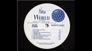 W 282-283/Thematic Music - Robert Hall Productions/New World, Various (1977)