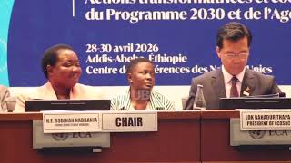 Nabbanja Urges African Nations to Pursue Alternative Financing at African Regional Forum