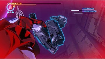 Transfomers Devastation SIDESWIPE Challenge 13 SS Rank PRIME No Help Items