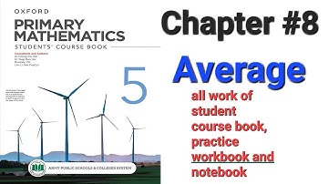 Class 5 Math||Chapter 8||Average||