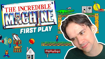 First Play - The Incredible Machine (MS-DOS)