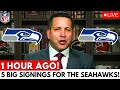 BREAKING! SEAHAWKS SIGNING 5 STAR PLAYERS TO WIN SUPER BOWL AGAIN! SEE WHO THEY ARE! SEAHAWKS NEWS