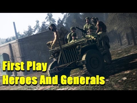 heroes and generals not working heroes and generals not working