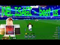 ROBLOX - Blue Lock: Rivals - Nel Isagi beat us :))) my friend is so cool i have Don Lorenzo