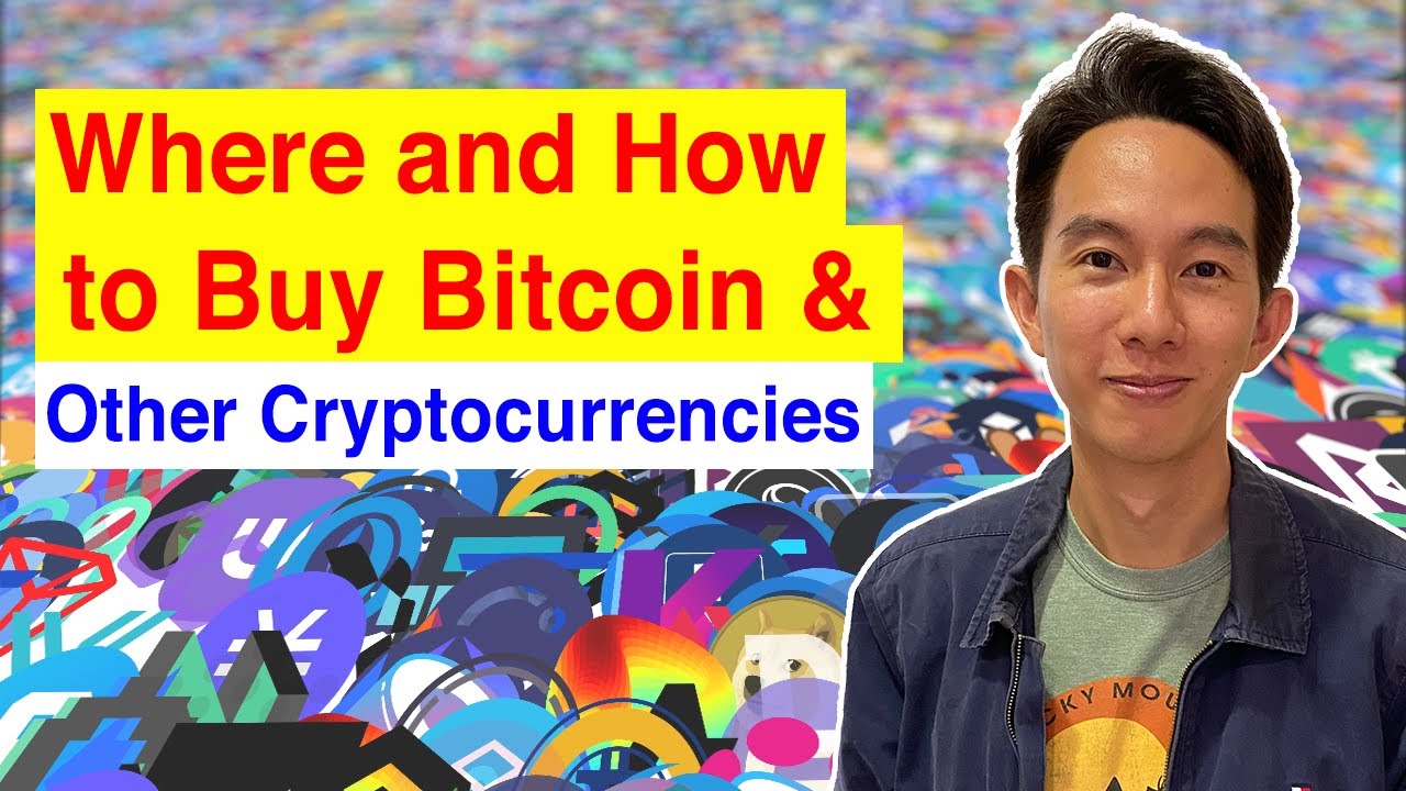 Best Ways (Where & How) to Buy Bitcoin and Other Cryptocurrencies