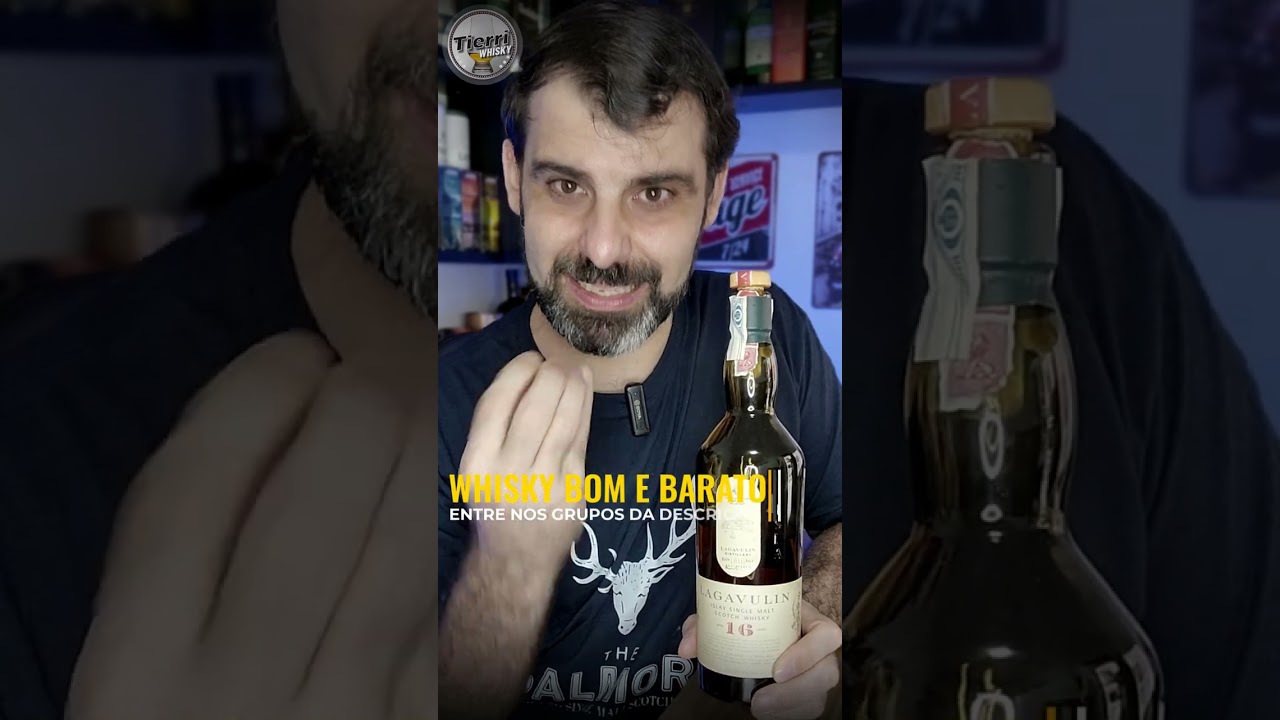 Conheça o whisky turfado mais premiado de todos, Lagavulin 16 anos! 