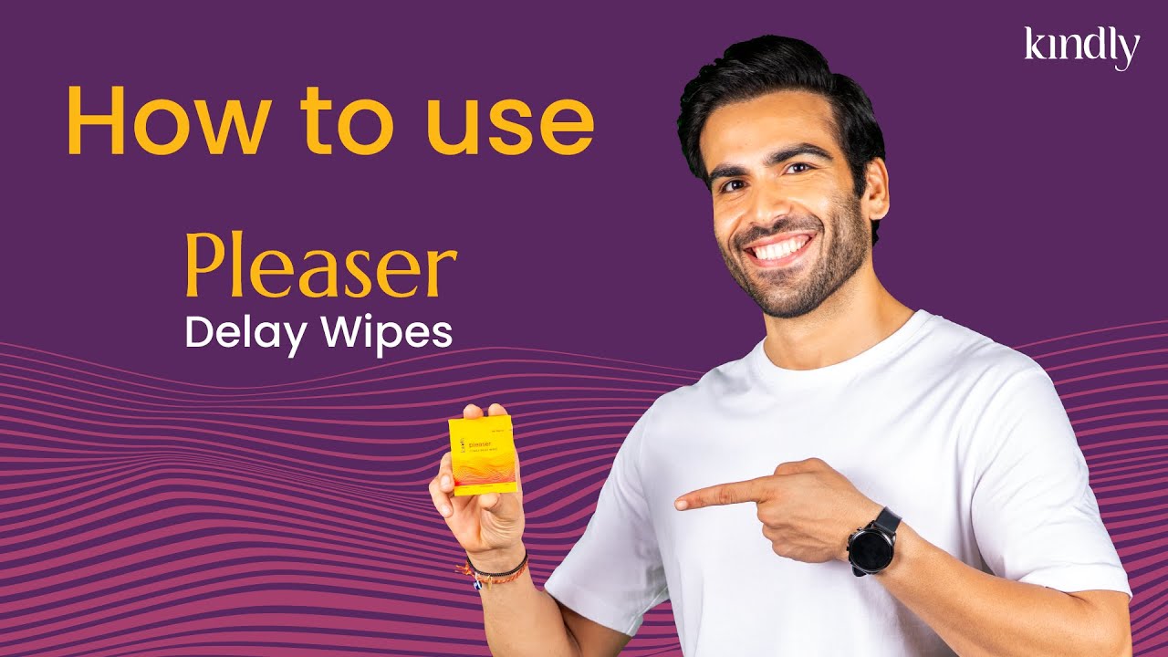 Kindly Health Pleaser | It just takes 2 minutes to be pleasure ready | 