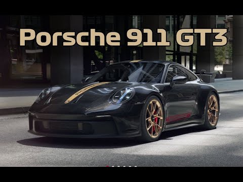 Configuring New Porsche GT3 2021