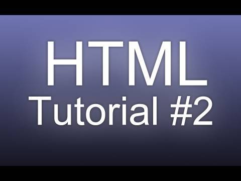 HTML: Bilder einfügen - Tutorial #2 - YouTube
