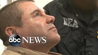 'El Chapo' found guilty by jury in Brooklyn federal court