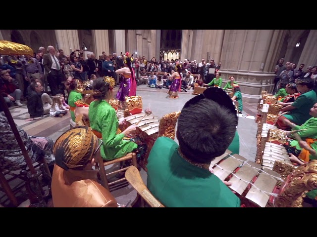 Indonesian Gamelan Stunned American Public at the Washington National Cathedral class=