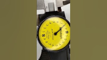 #shorts How to read the dial caliper! (Full video in comments)