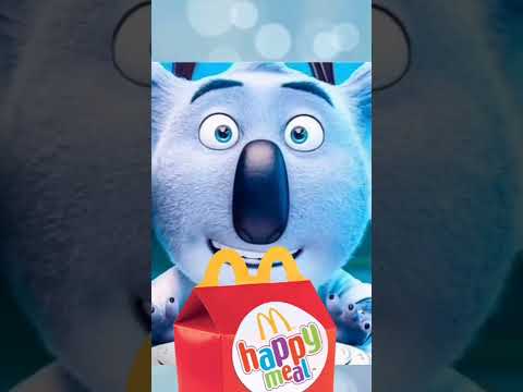 Зверопой 2 в хэппи мил. Sing 2 mcdonalds.