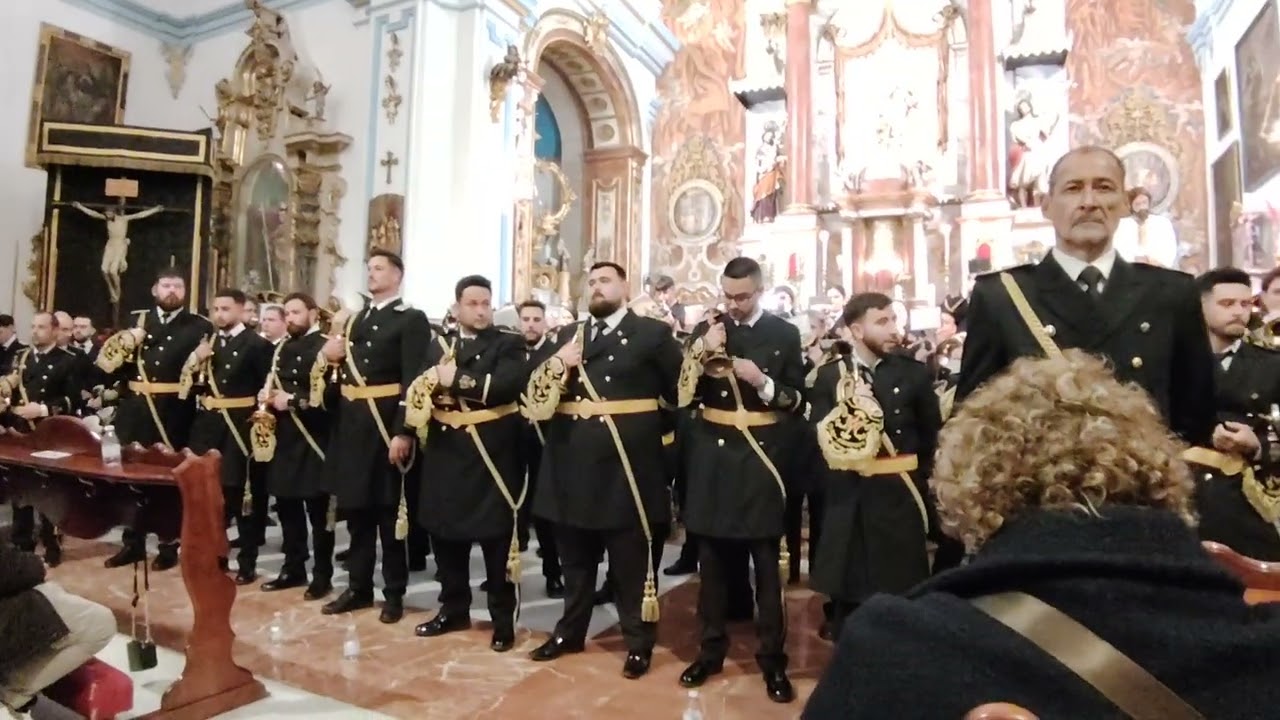 Hosanna banda caido y Fuensanta de Córdoba misa de regla 2026