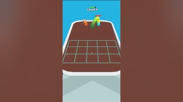 Merge Number Cube 3d Run Game bestgames com #shorts