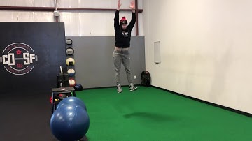 Snap Down to Vertical Jump