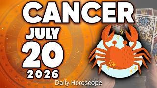 THE NEXT BIG SURPRISES COMING FOR YOU Horoscope for today JULY 20 2026