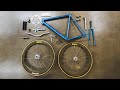 DREAM BUILD FIXED GEAR - 1992 Cannondale Track