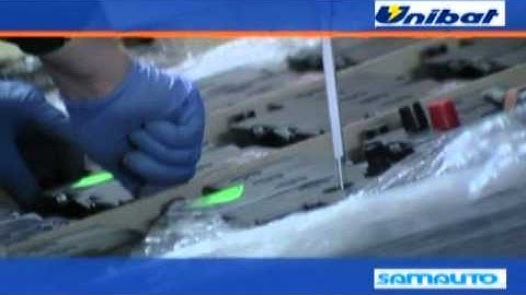 Video di presentazione della SAMAUTO SPA e del suo brand di punta: UNIBAT BATTERIES