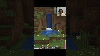 Minecraft realistic Waterfall ldea (No Command)!