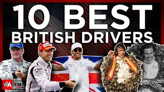The 10 Best British F1 Drivers Of All Time