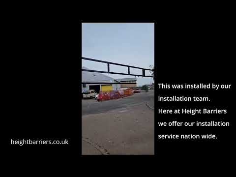 Double Leaf Height Barrier Ladder Style video thumbnail