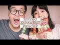 Filipinos Try Japanese Snacks (Taste Test) | Camie Juan