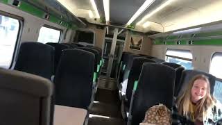 GWR Class 802 802013 IET Walkthrough (including First class and Toilet)