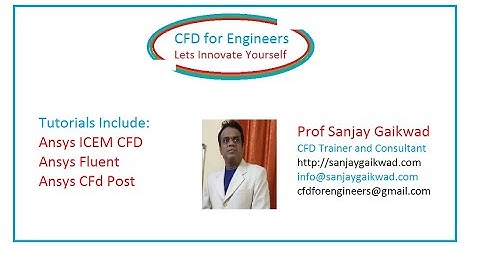 Ansys ICEM CFD Tutorial 4 Labeling and Volume Creation SMG