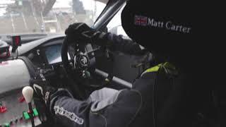 Matt carter Incredible Chase on DMEC 2019 round nr 5 in Germany / Ferropolis