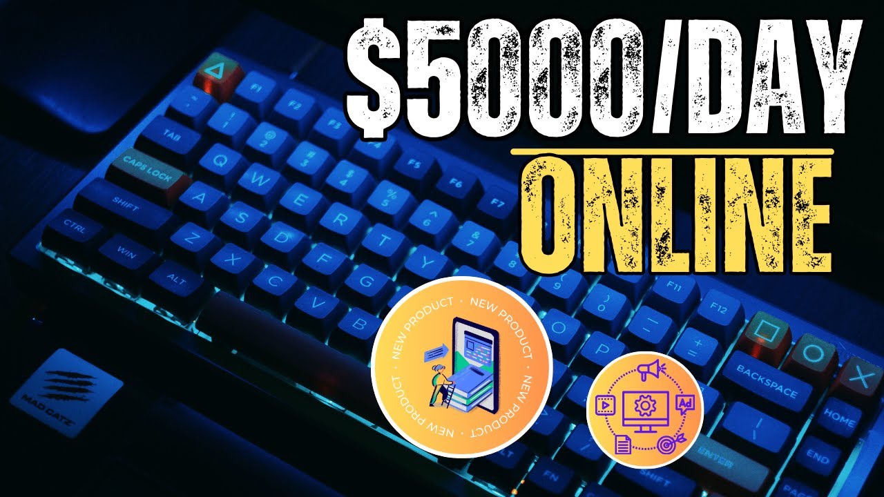 Make Money Online with Digital Products | New Side Hustle for 2024