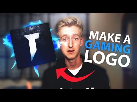 How To Make A Gaming Logo/Profile Picture In Photoshop (CC/CS) 