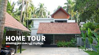      Inside Kerala Modern Tropical Home Tour  Buildito