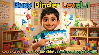 Busy Binder Level  1