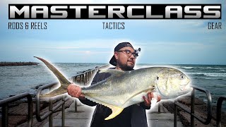 Jetty Fishing Crevalle Jack MASTERCLASS - Fishing Rods, Reels, Lures, Weather screenshot 5