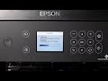 Epson ET-3700/ET-3750 : Cleaning the Print Head