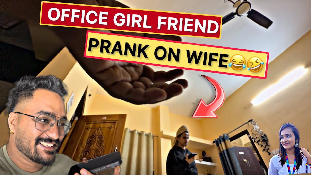 Wife Shocked After Getting Call from Husband’s 'Girlfriend' 😱 | Office Friend Prank Gone Wrong!