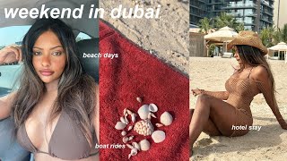 a chaotic weekend in Dubai ♡ (beach days, ferrari world, the atlantis) ft. fashionnova