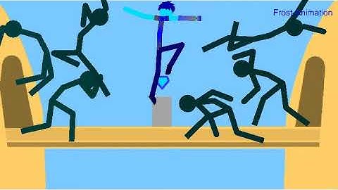 Frosty defend the diamond tribute entry (collab hosted by lazyanimations36)